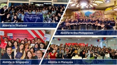 Business News | AbbVie Ranked #15 in the Inaugural Fortune 100 Best Companies to Work For Southeast Asia 2025 List