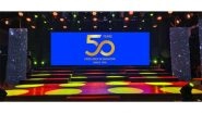 Business News | 12,000 Students from 15 Nations Celebrate Ryan Group's Golden Jubilee in Mumbai