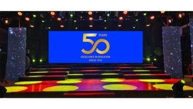 Business News | 12,000 Students from 15 Nations Celebrate Ryan Group's Golden Jubilee in Mumbai