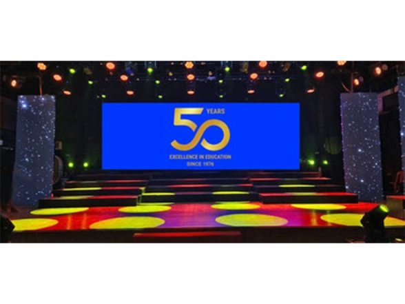 Business News | 12,000 Students from 15 Nations Celebrate Ryan Group's Golden Jubilee in Mumbai