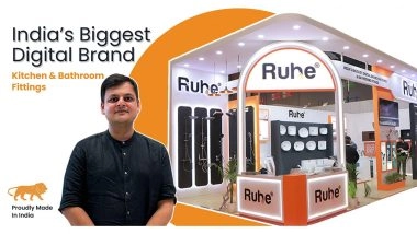 Business News | Ruhe Leads The Digital Revolution In India's Kitchen & Bathroom Fittings Industry