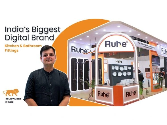 Business News | Ruhe Leads The Digital Revolution In India's Kitchen & Bathroom Fittings Industry