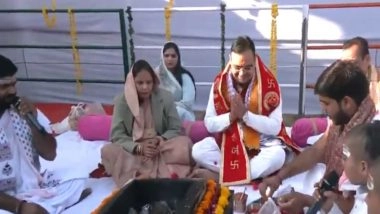 Rajasthan CM Bhajanlal Sharma Celebrates Birthday in Jaipur with Prayers and Social Engagements