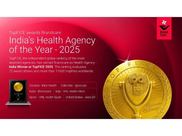 Business News | Brandcare Globally Recognised as India's Health Agency of 2025 by TopFICE