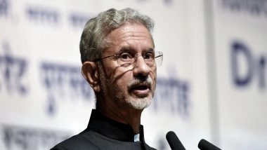 World News | Jaishankar to Visit Israel Following India-UAE Strategic Dialogue in Abu Dhabi