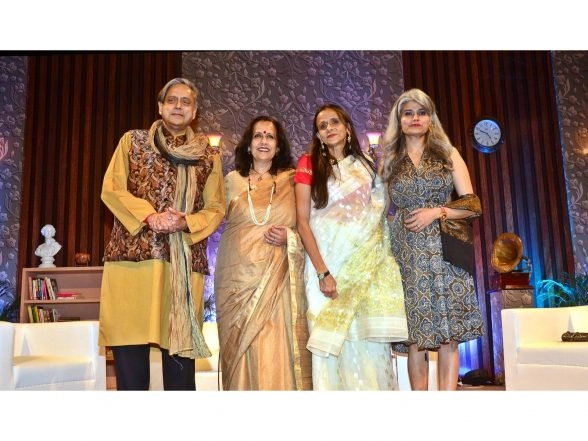 Business News | Sibling Trio Connect with Their Favourite City; Regale Kolkatans at Tete-a-Tea with Tharoors