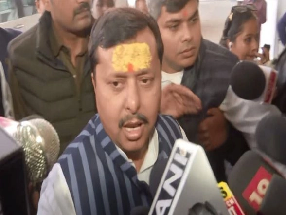 India News | New BJP Working Minister Nitin Nabin Leaves for Delhi to Assume Charge