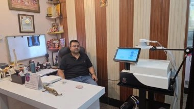 Business News | Medical Revolution in Patna : Dr. Rajiv Singh Launches Advanced Non-Surgical Technology Without Knee Replacement