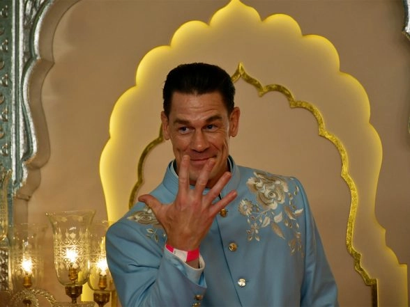 Entertainment News | Google Offers Heartwarming Tribute to John Cena, Celebrating His Signature Style