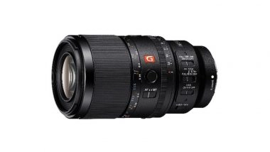 Business News | Sony Unveils FE 100mm F2.8 Macro GM OSS: First Medium Telephoto Macro Lens in the G Master™ Series