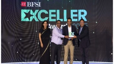 Business News | Finnable Wins ETBFSI Digital Lending Innovation Excellence Award 2025
