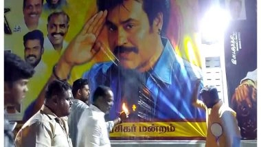 Entertainment News | Rajinikanth's Fans Celebrate Re-release of His Film 'Padayappa' in Madurai