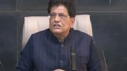 Business News | India a Preferred Destination for Data Centres on Back of Strong Power Grid: Piyush Goyal