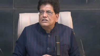 Business News | India a Preferred Destination for Data Centres on Back of Strong Power Grid: Piyush Goyal