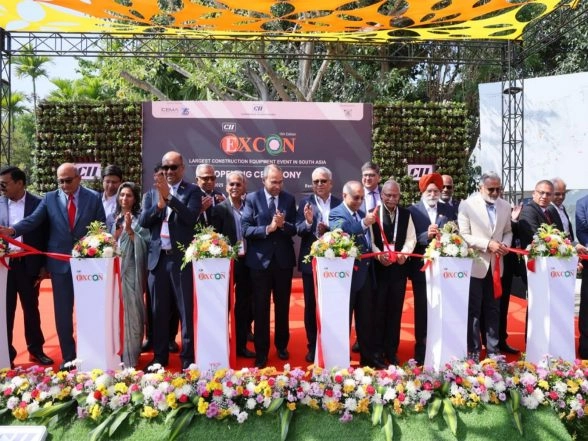 Business News | CII EXCON 2025 Concludes with Record Participation, Showcasing Next-Gen Sustainable Construction Technologies