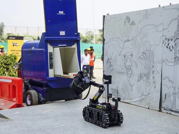 Business News | AI and Robotics to Drive USD 1.1 Tn Boost in India's Manufacturing GDP by 2047: Report