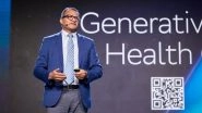Business News | Sai University Vice Chancellor Delivers Plenary Talk on Digital Healthcare at AI Journey 2025, Moscow