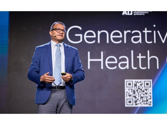 Business News | Sai University Vice Chancellor Delivers Plenary Talk on Digital Healthcare at AI Journey 2025, Moscow