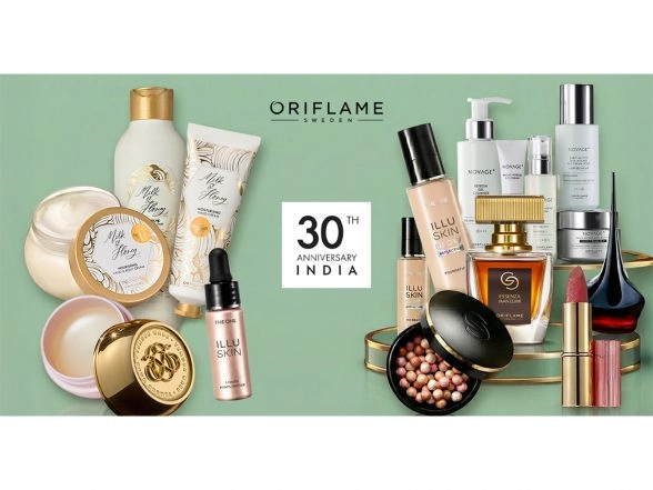 Business News | Oriflame Marks 30 Years in India with a Continued Focus on Product Excellence and Expanding Business Opportunities