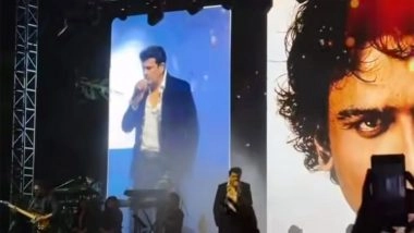 ‘Deewana Tera’ Tour 2025: Sonu Nigam Opens Guwahati Concert with Emotional Tribute to Zubeen Garg (Watch Video)
