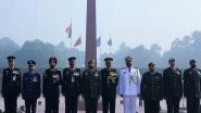 India News | UAE Presidential Guard Commander Major General Ali Saif Al Kaabi Receives Guard of Honour in Delhi
