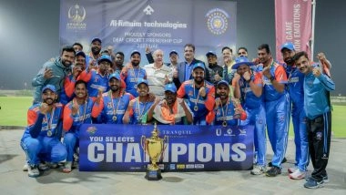 Sports News | India's IDCA Sweeps T20 Deaf Cricket Series 3-0 Against Dubai's IWDD