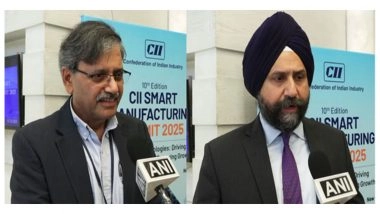Business News | AI Adoption Can Make India's Manufacturing Take the Next Big Leap, Say Industry Leaders
