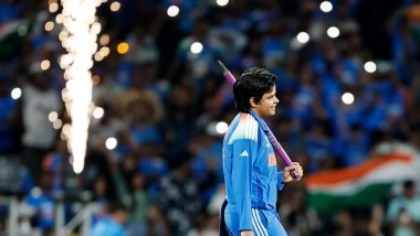 Sports News | Shafali Verma Claims ICC Women's Player of the Month for November After Her Match-winning Performance in the Women's CWC Final