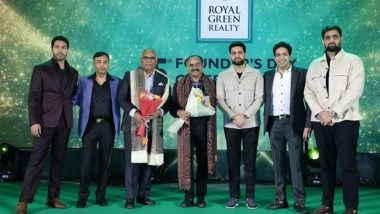 Business News | Leading Realty Developer Royal Green Realty Marks 5 Years of Excellence, Reshaping the Indian Real Estate Landscape