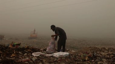 World News | Pakistan: Garbage Dump Along Malir River Leaves Karachi Residents, Commuters Choking on Stench and Fumes