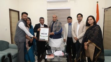 Business News | Signify to Illuminate 100 Indo-Nepal Border Villages, Enhancing Safety and Livelihoods