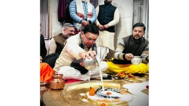 India News | Kumbh Mela to Be Held in Haridwar in 2027 is a Significant Opportunity for the State: Uttarakhand CM Dhami