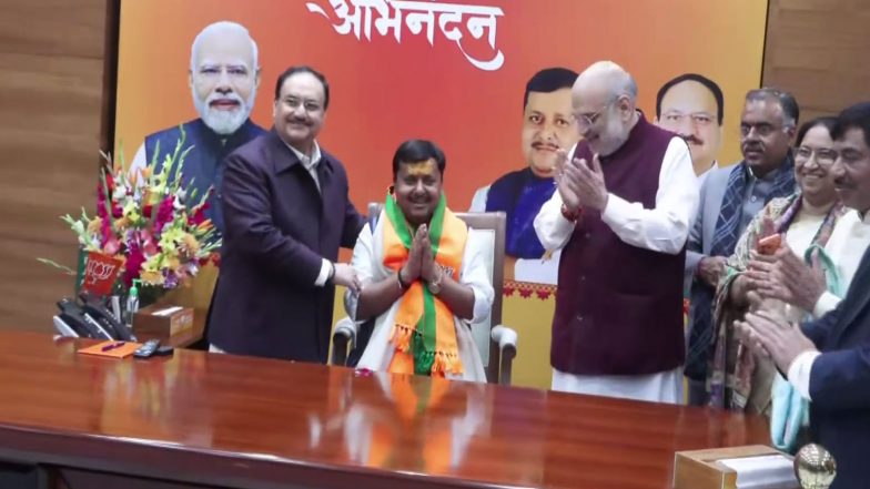 India News | Nitin Nabin Takes Charge as BJP National Working President