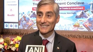Business News | Next Round of India-Chile Trade Talks Could Be Final, Says Envoy Juan Angulo