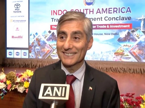 Business News | Next Round of India-Chile Trade Talks Could Be Final, Says Envoy Juan Angulo