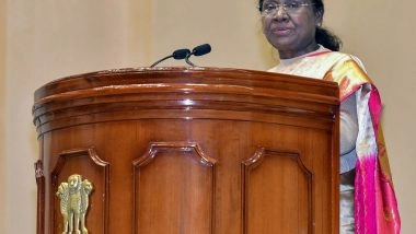 Sports News | President Droupadi Murmu Congratulates India's Squash Team on Maiden World Cup Win