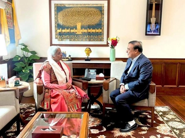 India News | Assam CM Meets Union Finance Minister to Discuss Development and Welfare Initiatives