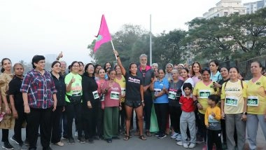 Sports News | Grandmothers Run 5K, 10K in Mumbai Redefines Active Ageing