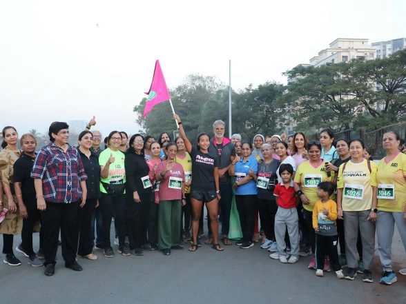 Sports News | Grandmothers Run 5K, 10K in Mumbai Redefines Active Ageing