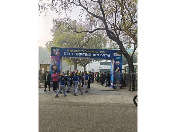 Business News | Kr8ivity League 2025 Grand Finale Celebrates Young Innovators Across India