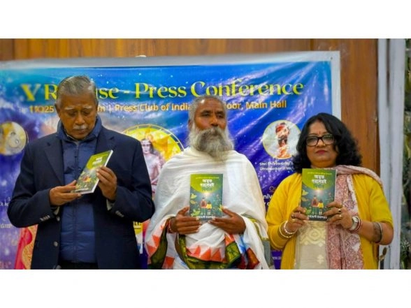 Business News | Universal Peace Centre Announces Grand Launch of Six Transformative Books by Swamiji Sunyogi Umasankar Ji