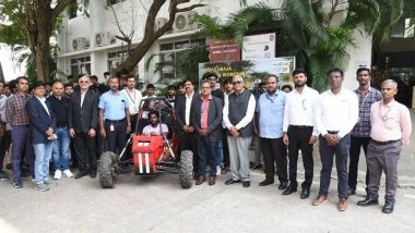 Business News | SRMIST and BAJA SAEINDIA Organise Workshop on Hydrogen Based Mobility Solutions