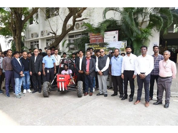 Business News | SRMIST and BAJA SAEINDIA Organise Workshop on Hydrogen Based Mobility Solutions