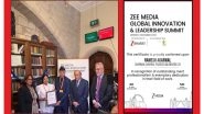 Business News | UK Parliament Honours Mr. Ramesh Agarwal, CMD APML, for His Contribution to the Indian Logistics Industry at ZEE Media Summit in London