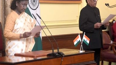 India News | Ex-IAS Officer Raj Kumar Goyal Sworn in as Chief Information Commissioner