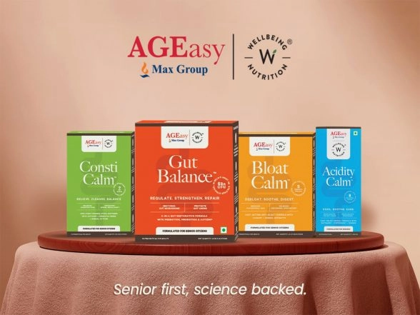 Business News | AGEasy and Wellbeing Nutrition Unveil Gut Care Range Formulated Specifically for Seniors