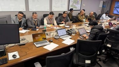 India News | MoCA Reviews Operations at Delhi Airport as Dense Fog Disrupts Flight Operations