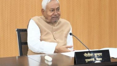 India News | Bihar CM Extends Greetings to Sanjay Saraogi on Being Appointed as Bihar BJP Chief