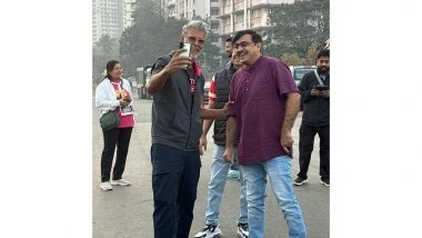 Sports News | Vivekanand Education Society Hosts Pinkathon Promotional Event, Highlights Grandmother's 10K Run Initiative