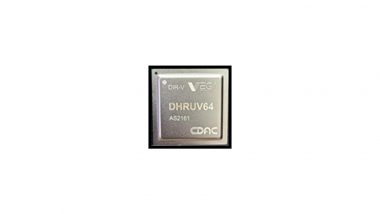 Business News | India Unveils Its First Indigenous 64-bit Dual-core Microprocessor DHRUV64